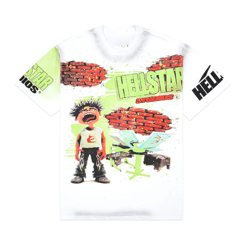 Hellstar Brick Wall Tee