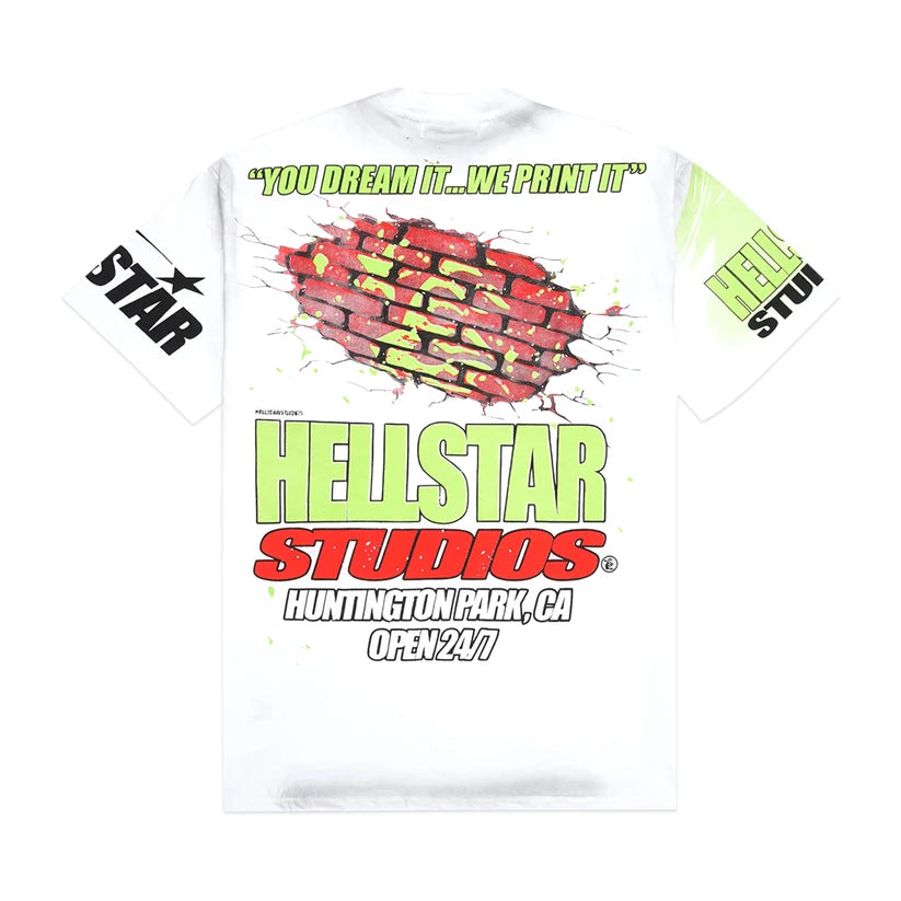 Hellstar Brick Wall Tee