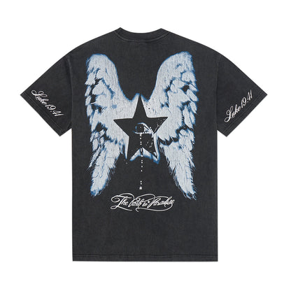 Hellstar Jesus Wept Tee