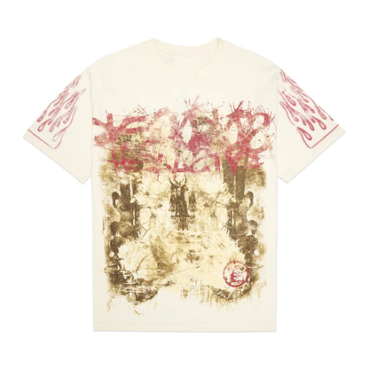 Hellstar Crucifixion Fire Tee