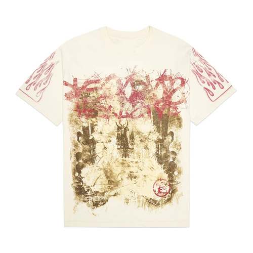 Hellstar Crucifixion Fire Tee