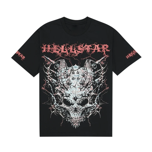 Hellstar Heavy Metal Skull Tee