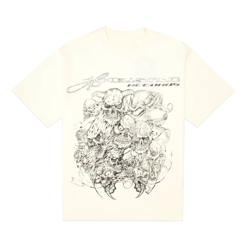 Hellstar Collection Of Skulls Tee