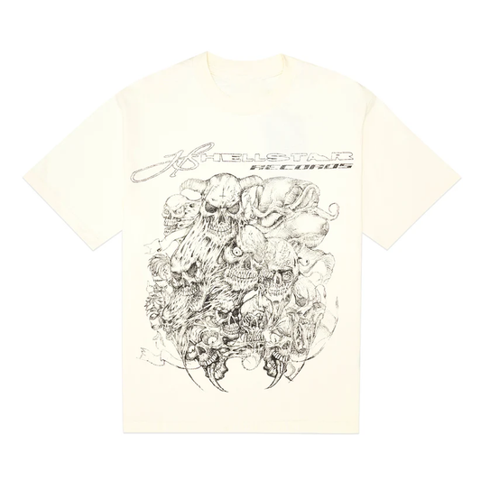 Hellstar Collection Of Skulls Tee