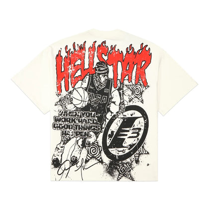 Hellstar Sixers Allen Iverson Tee