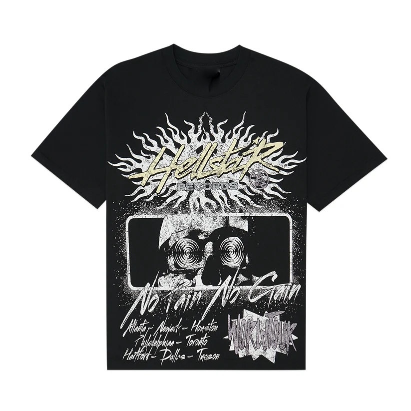 Hellstar No Pain No Gain Tee