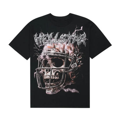 Hellstar Rugby Skull Tee