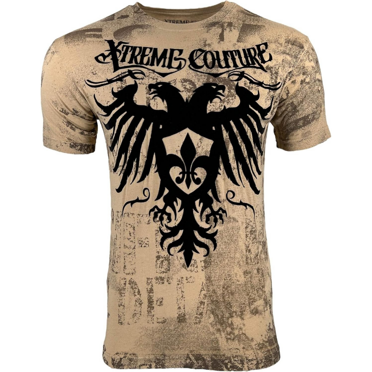 Xtreme Couture by Affliction Men's T-Shirt Rain