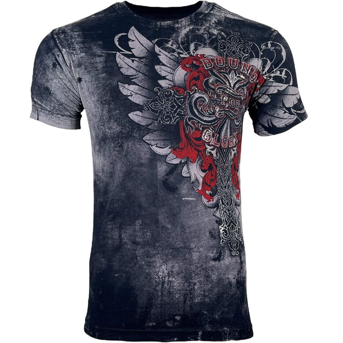 Xtreme Couture by Affliction Salvation T-shirt pour homme Noir