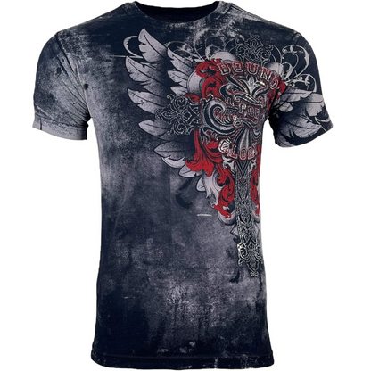 Xtreme Couture by Affliction Salvation T-shirt pour homme Noir