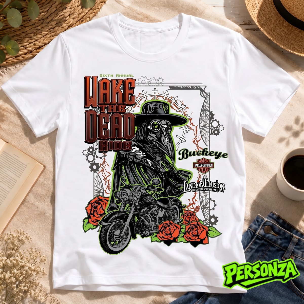 Halloween Hustle Tee anime motor