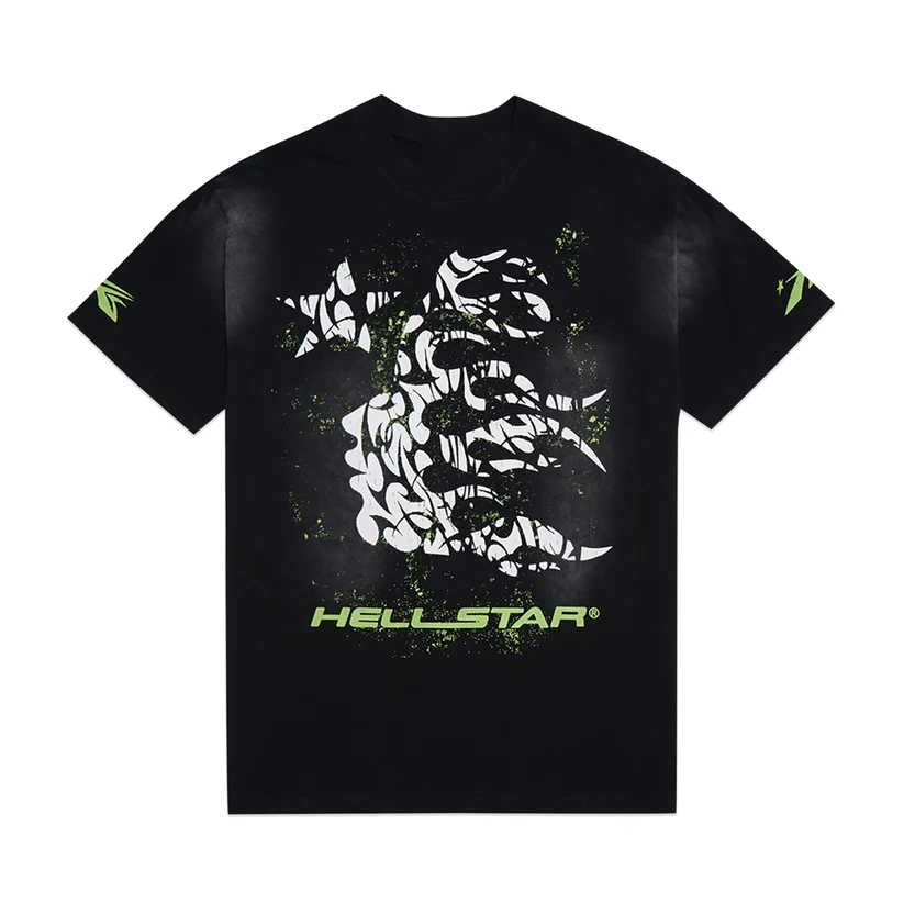 Hellstar Thorn Black Graphic Tee