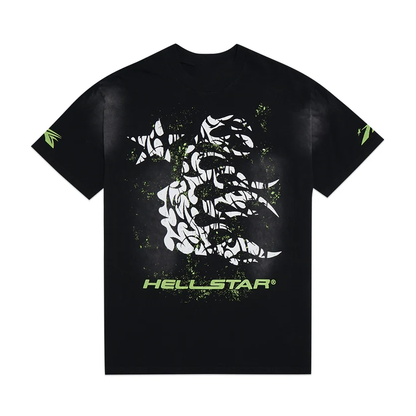 Hellstar Thorn Black Graphic Tee