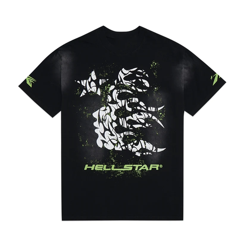 Hellstar Thorn Black Graphic Tee