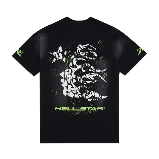 Hellstar Thorn Black Graphic Tee