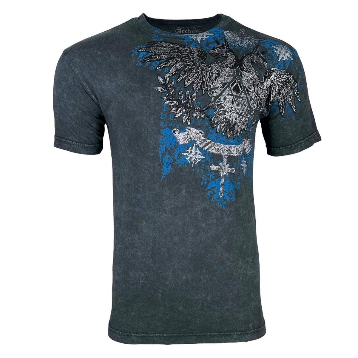 Archaic by Affliction T-Shirt Homme Calcium