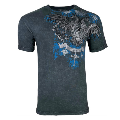 Archaic by Affliction T-Shirt Homme Calcium