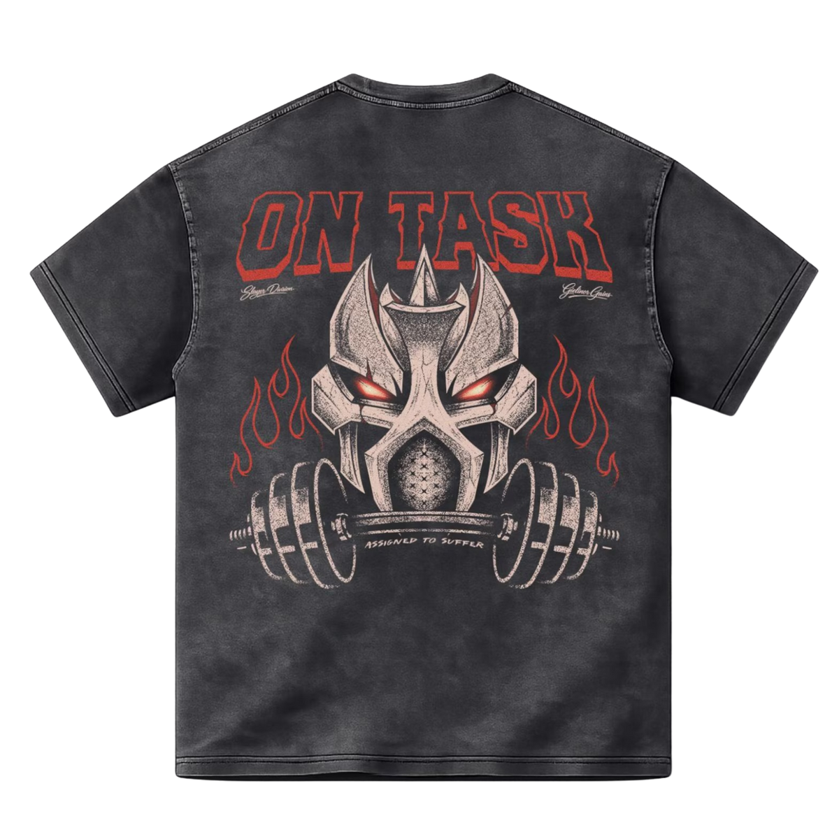 Slayer Gym Rune Scape Washed T-Shirt