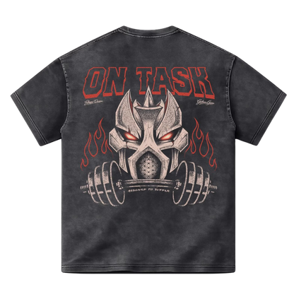 Slayer Gym Rune Scape Washed T-Shirt