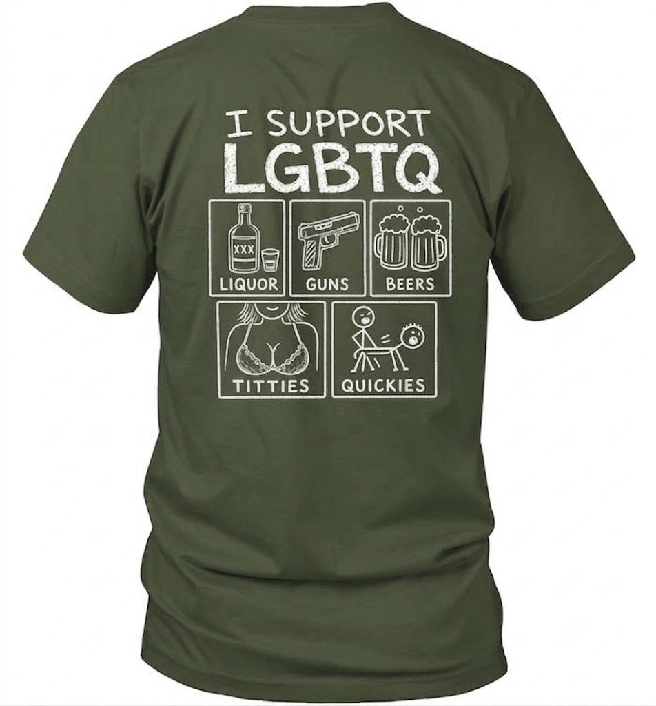 I SUPPORT LGBTQ Shirt