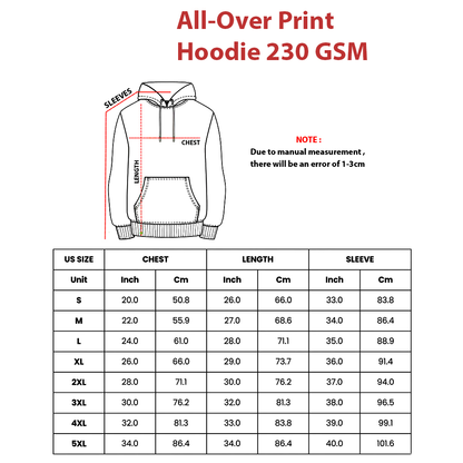 Reflective Full Throttle Racing Motorcycle Hoodie