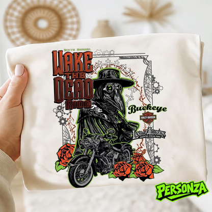 Halloween Hustle Tee anime motor