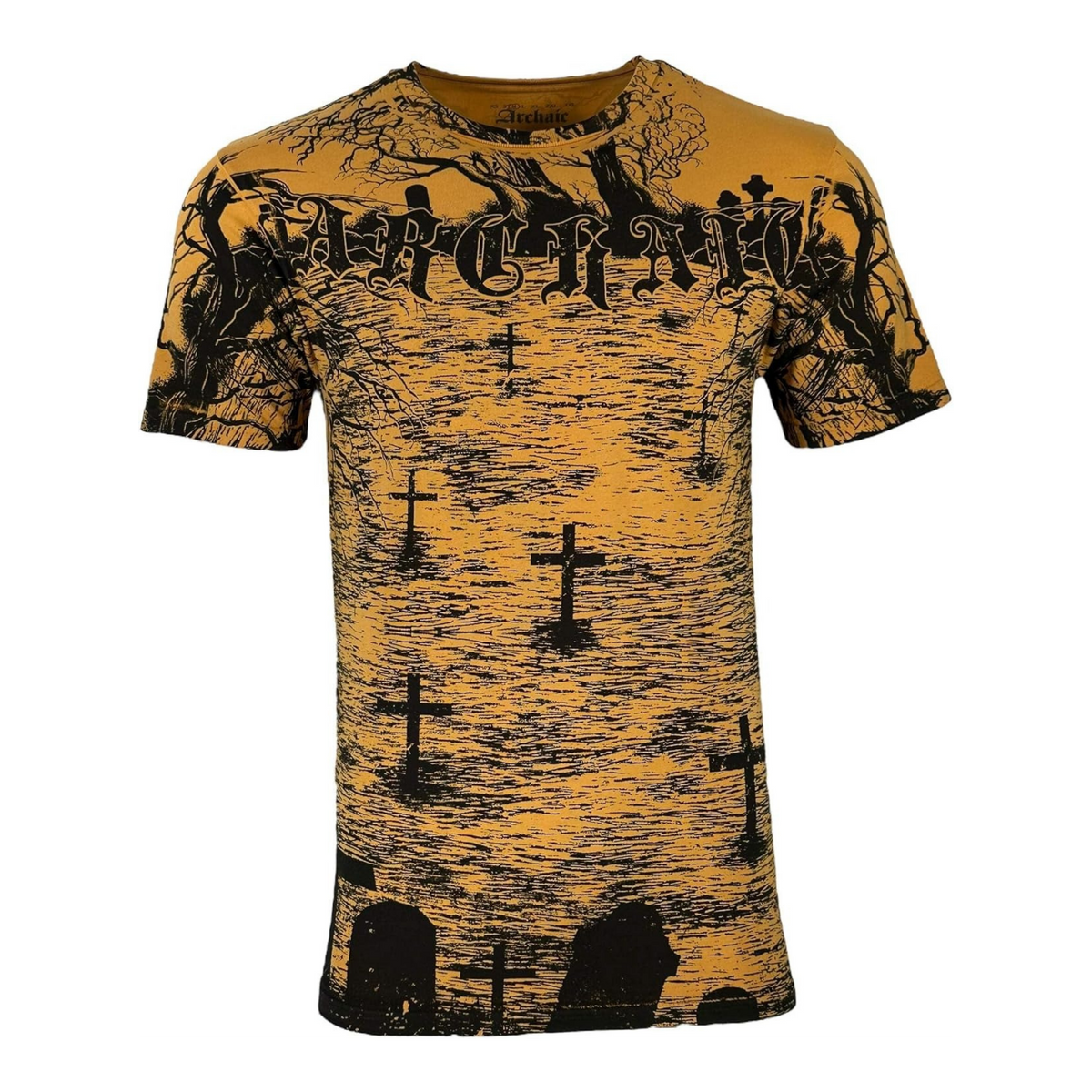 Archaic by Affliction T-shirt pour homme The Crypt Keeper
