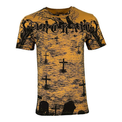 Archaic by Affliction T-shirt pour homme The Crypt Keeper