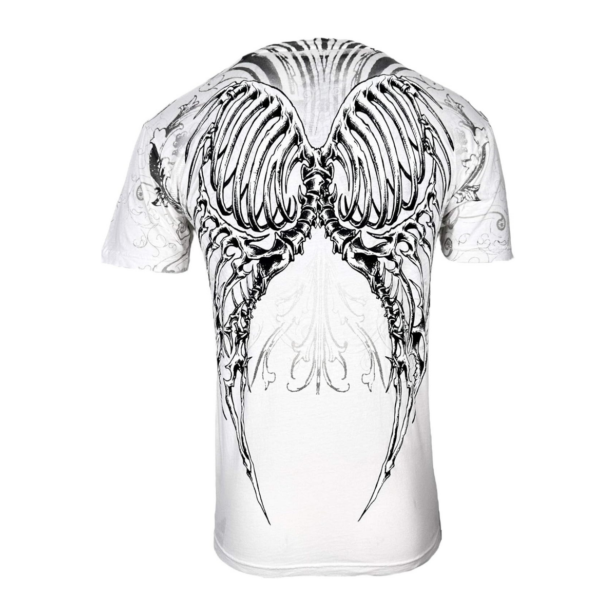 Rebel Saint by Affliction T-shirt Fracture pour homme