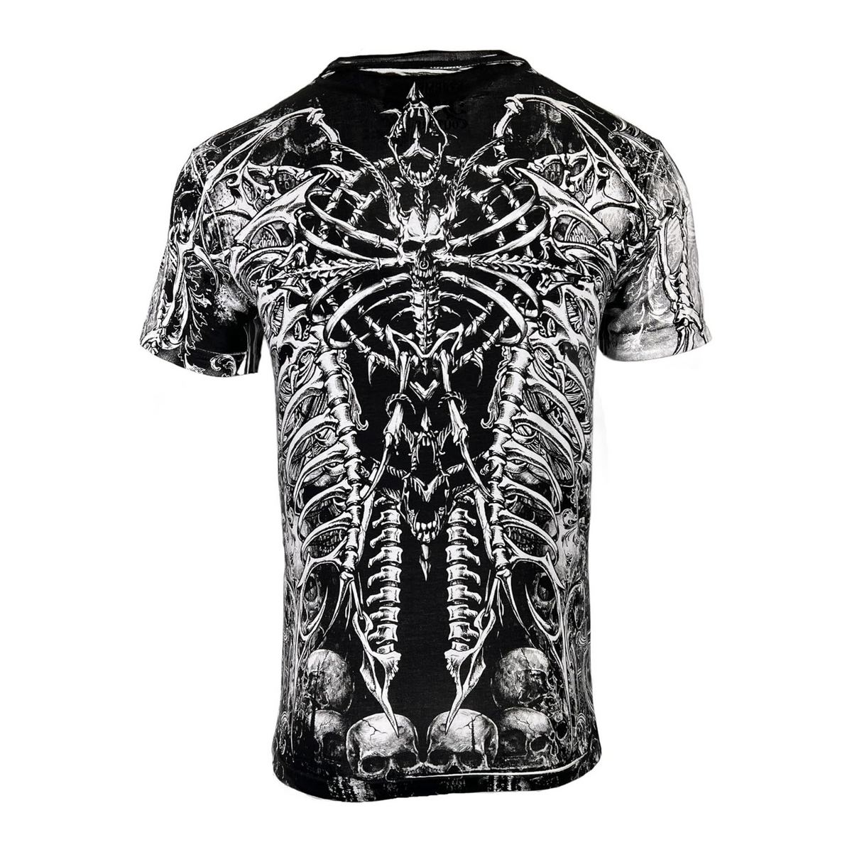 Catacombs White T-Shirt