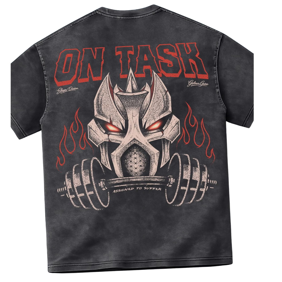 Slayer Gym Rune Scape Washed T-Shirt