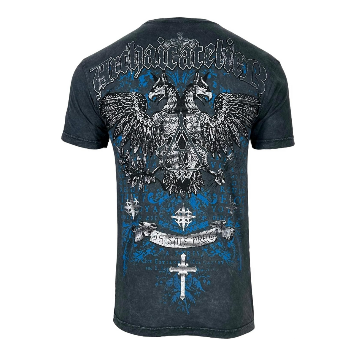 Archaic by Affliction T-Shirt Homme Calcium