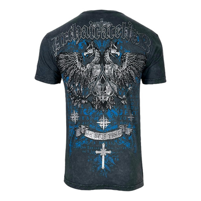 Archaic by Affliction T-Shirt Homme Calcium