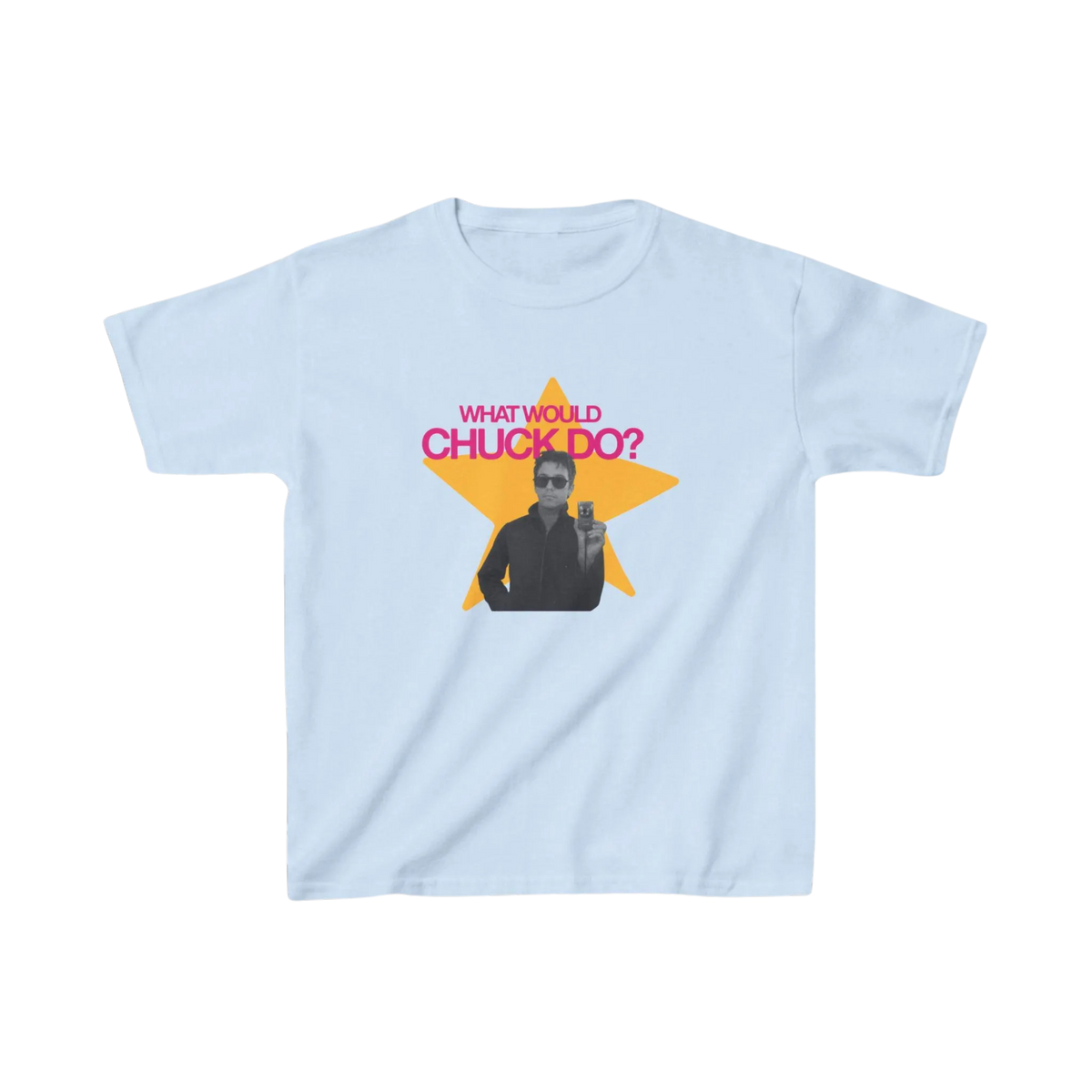 Chuck Timely 90s Baby Tee