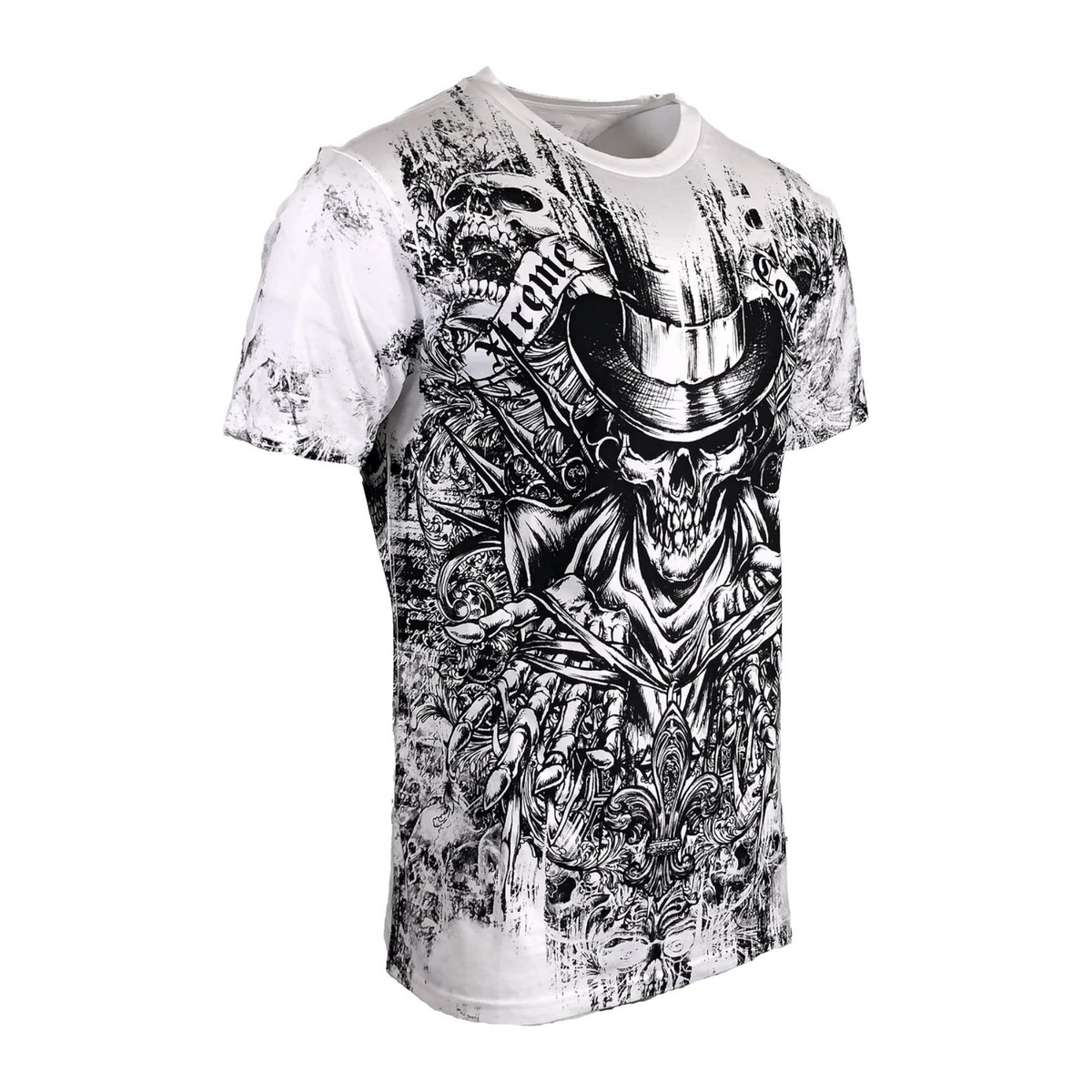 Xtreme Couture by Affliction T-shirt pour homme Blanc
