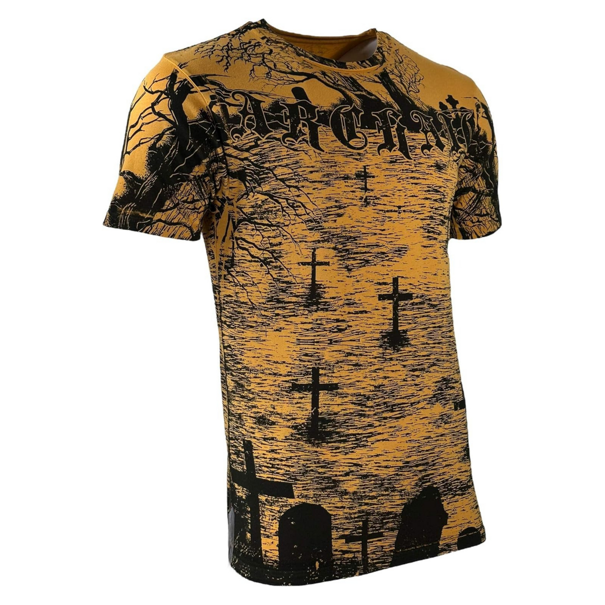 Archaic by Affliction T-shirt pour homme The Crypt Keeper