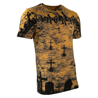 Archaic by Affliction T-shirt pour homme The Crypt Keeper