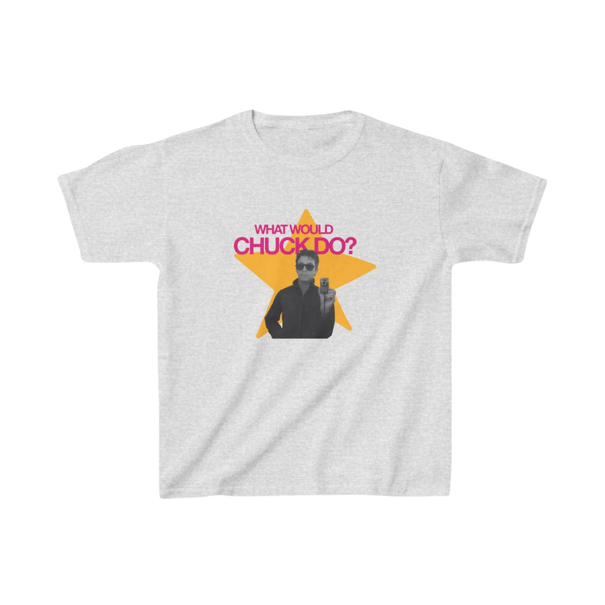 Chuck Timely 90s Baby Tee