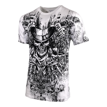 Xtreme Couture by Affliction T-shirt pour homme Blanc