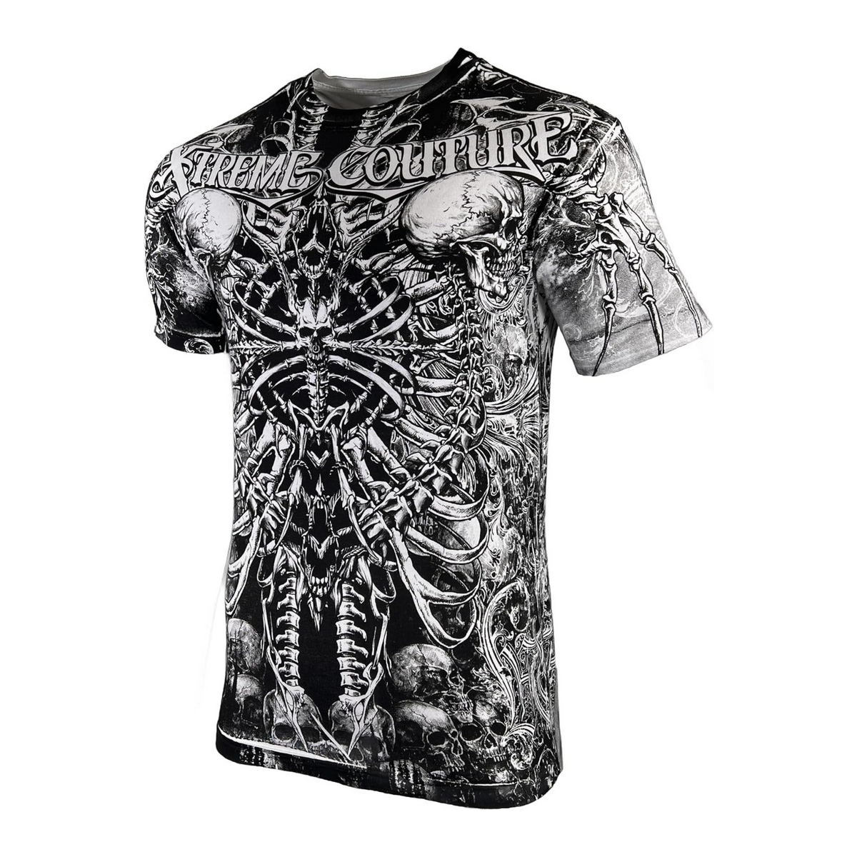 Catacombs White T-Shirt