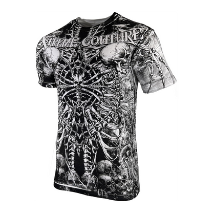 Catacombs White T-Shirt