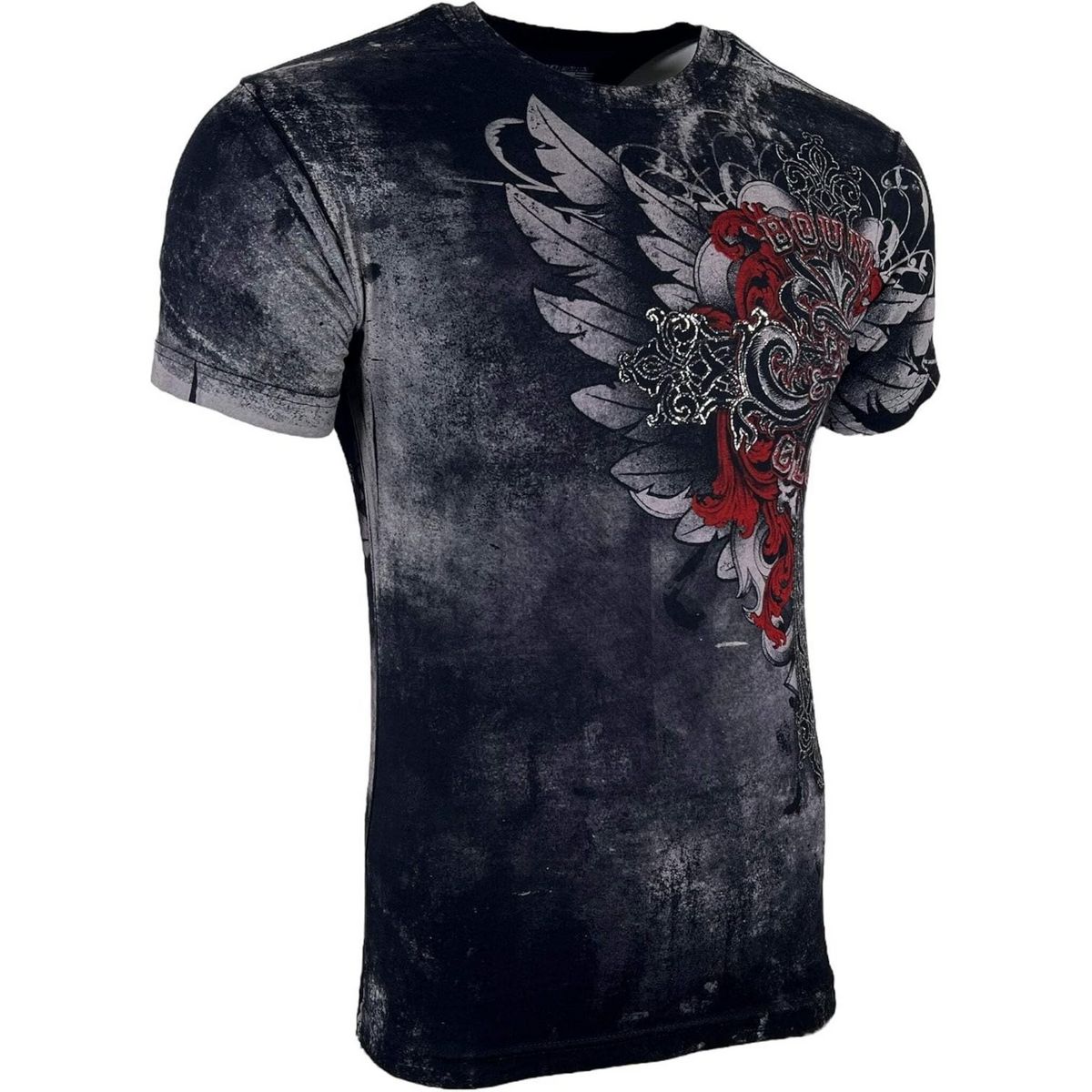Xtreme Couture by Affliction Salvation T-shirt pour homme Noir