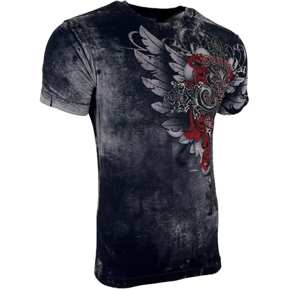Xtreme Couture by Affliction Salvation T-shirt pour homme Noir