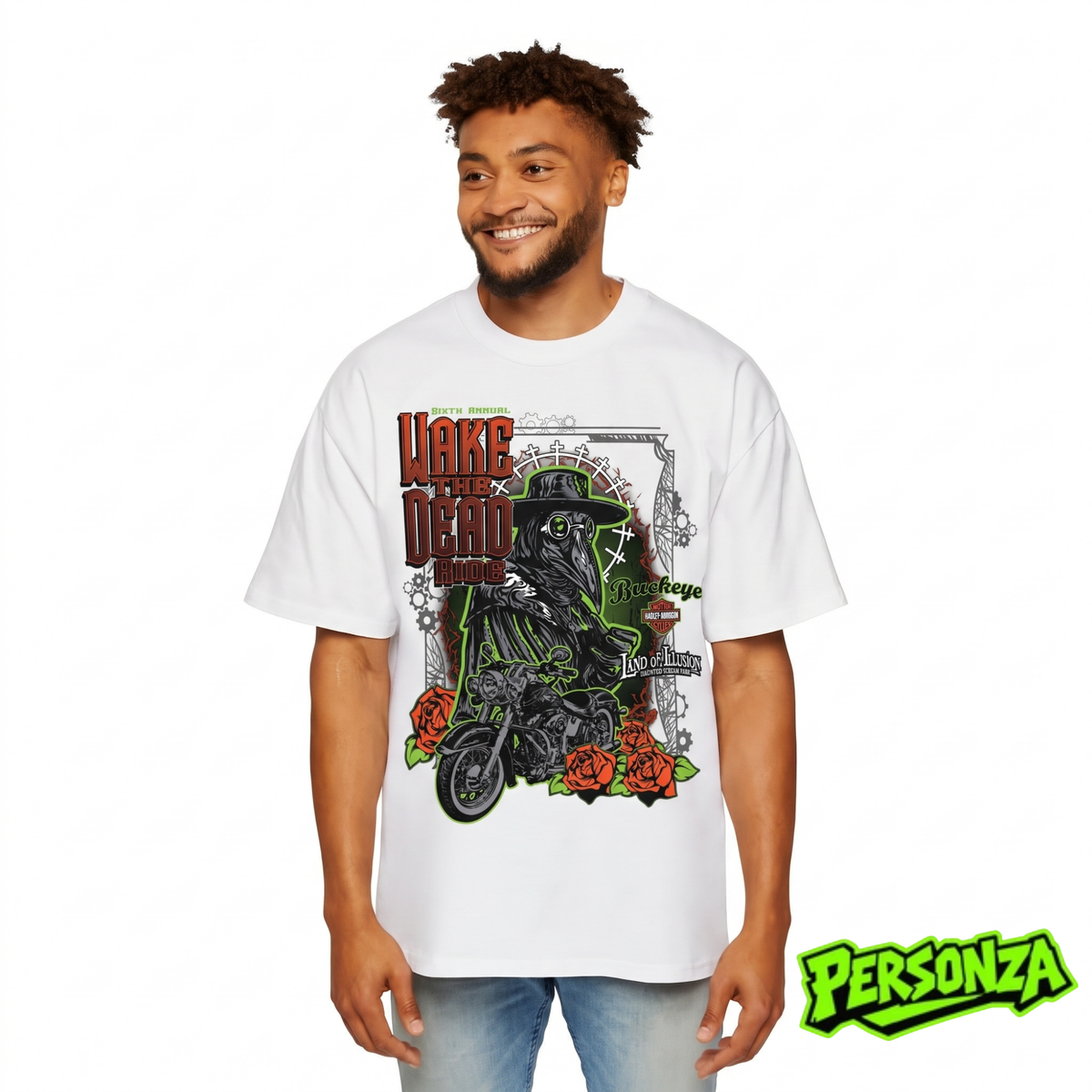 Halloween Hustle Tee anime motor