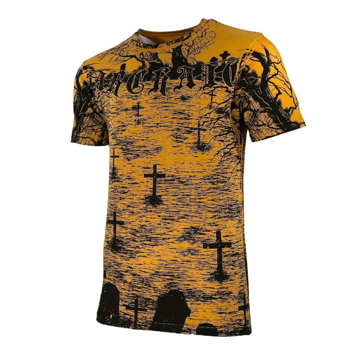 Archaic by Affliction T-shirt pour homme The Crypt Keeper