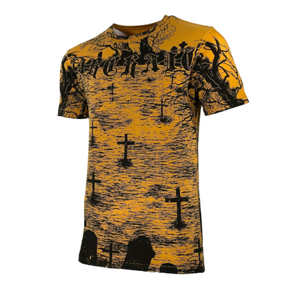 Archaic by Affliction T-shirt pour homme The Crypt Keeper