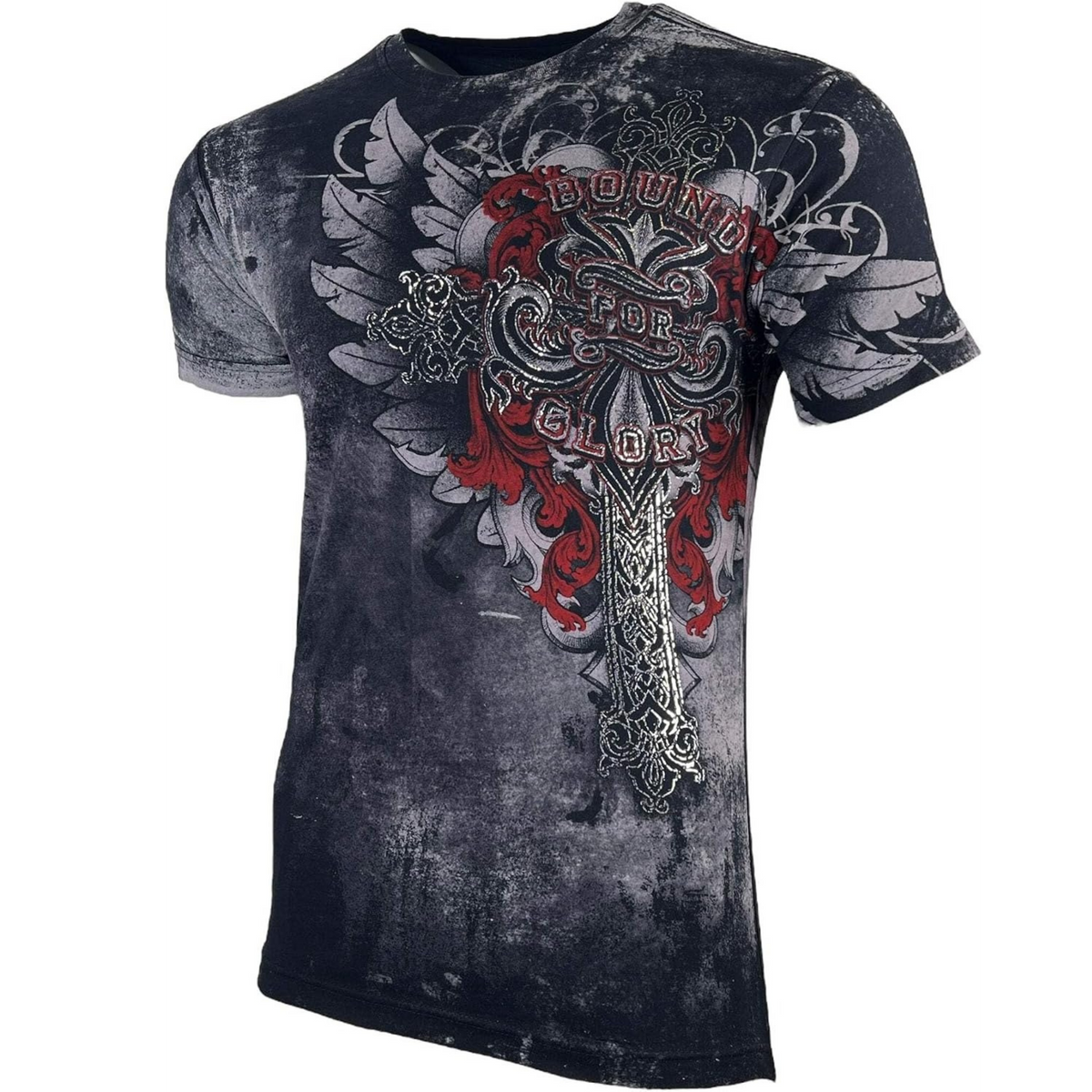 Xtreme Couture by Affliction Salvation T-shirt pour homme Noir