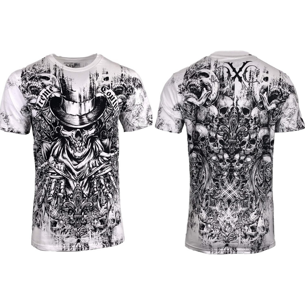 Xtreme Couture by Affliction T-shirt pour homme Blanc