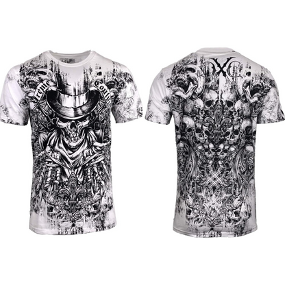 Xtreme Couture by Affliction T-shirt pour homme Blanc