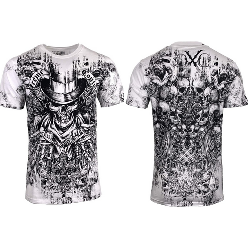 Xtreme Couture by Affliction T-shirt pour homme Blanc